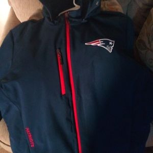 Patriots hoodie jacket